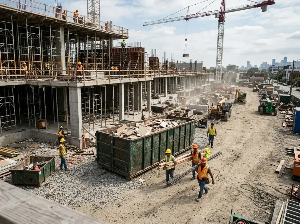 commercial-construction-site-w-002 — frequently asked questions, Low Cost Construction Dumpster Rental in Valinda, CA